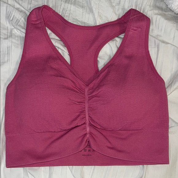 NVGTN Fuchsia Sports Bra - Picture 1 of 4